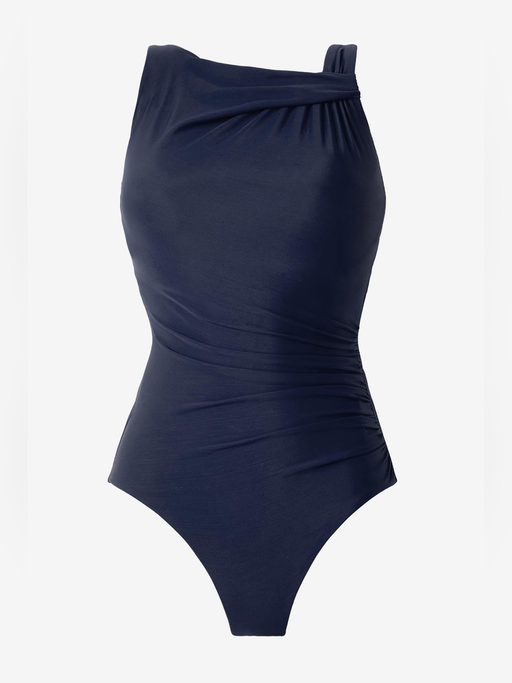 Miraclesuit Avra One Piece Swimsuit Midnight Blue Tummy Control Size 14 NWT - Picture 5 of 9